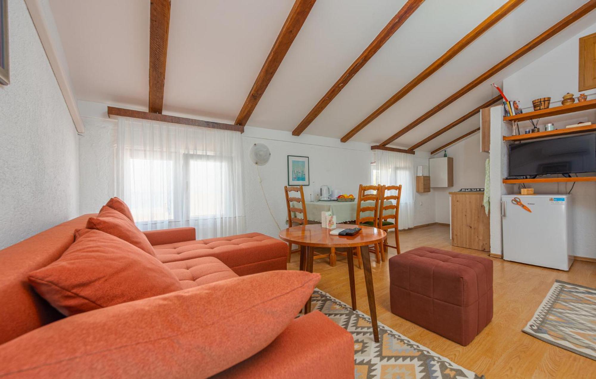 Nice Apartment In Potocnica With House Sea View Borovići Eksteriør billede